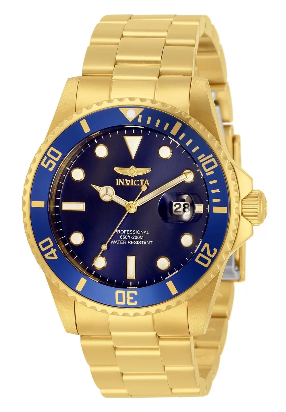 Invicta 33270 33270 Watch - Blue Dial Stainless Steel Band