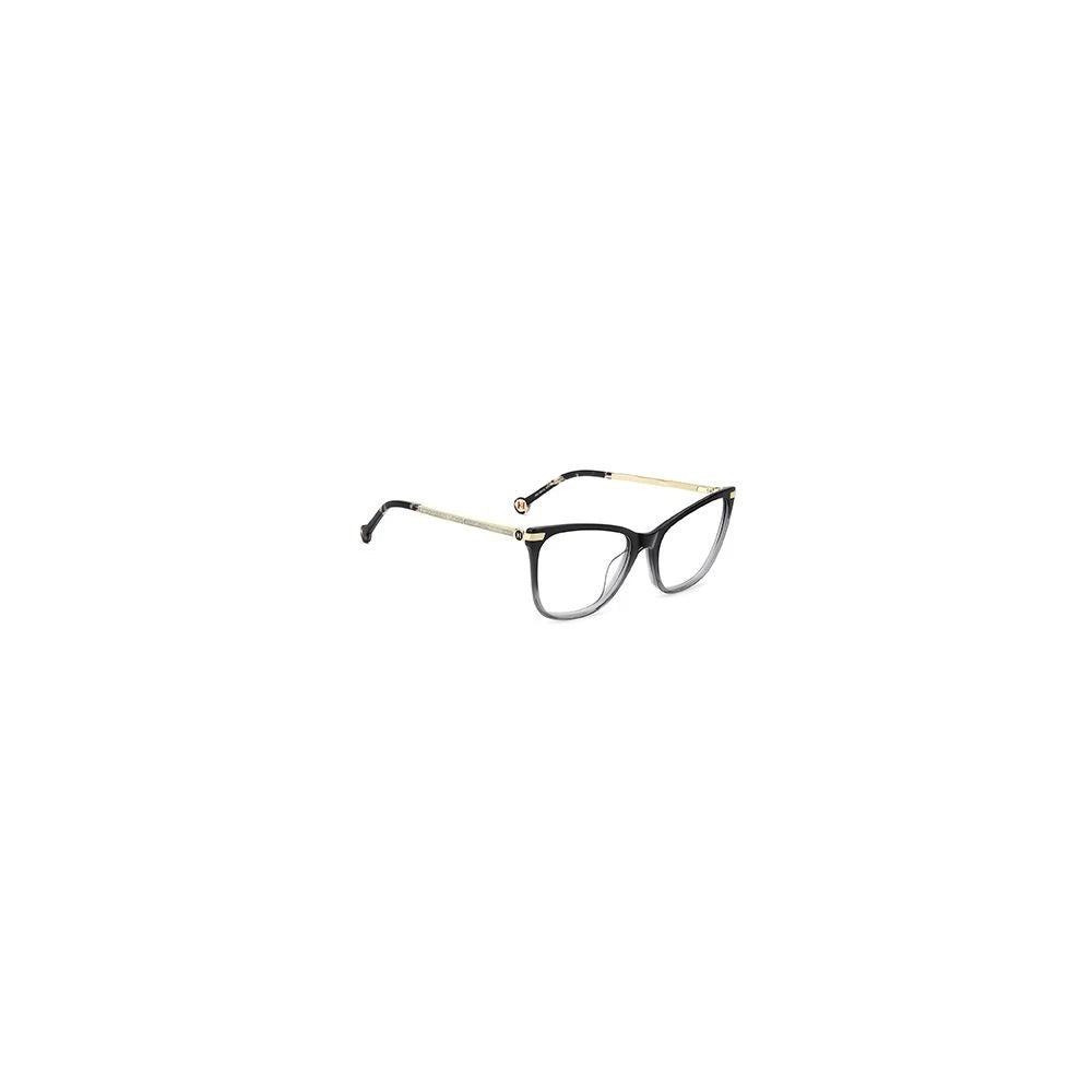 Carolina Herrera HER0287/G-EDM-55 Black Rectangle Eyeglasses 55mm Eyeglasses