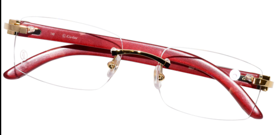 Cartier CT0052o-006 53mm New Eyeglasses