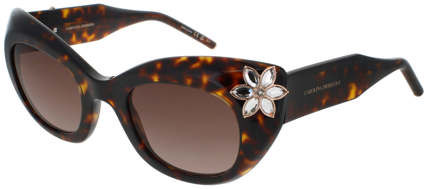 Carolina Herrera HER-0215-S-0086-HA 50mm New Sunglasses