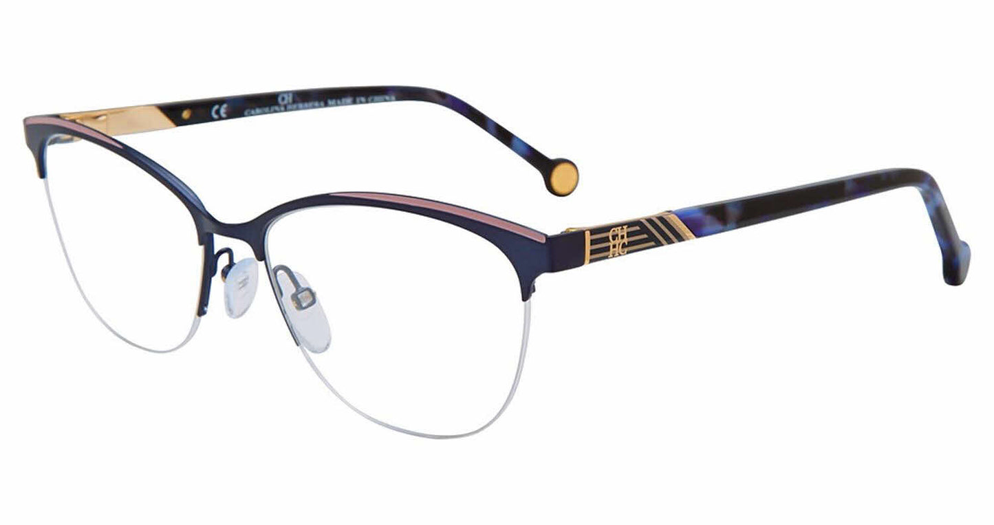 Carolina Herrera VHE123K-0I21-53  New Eyeglasses