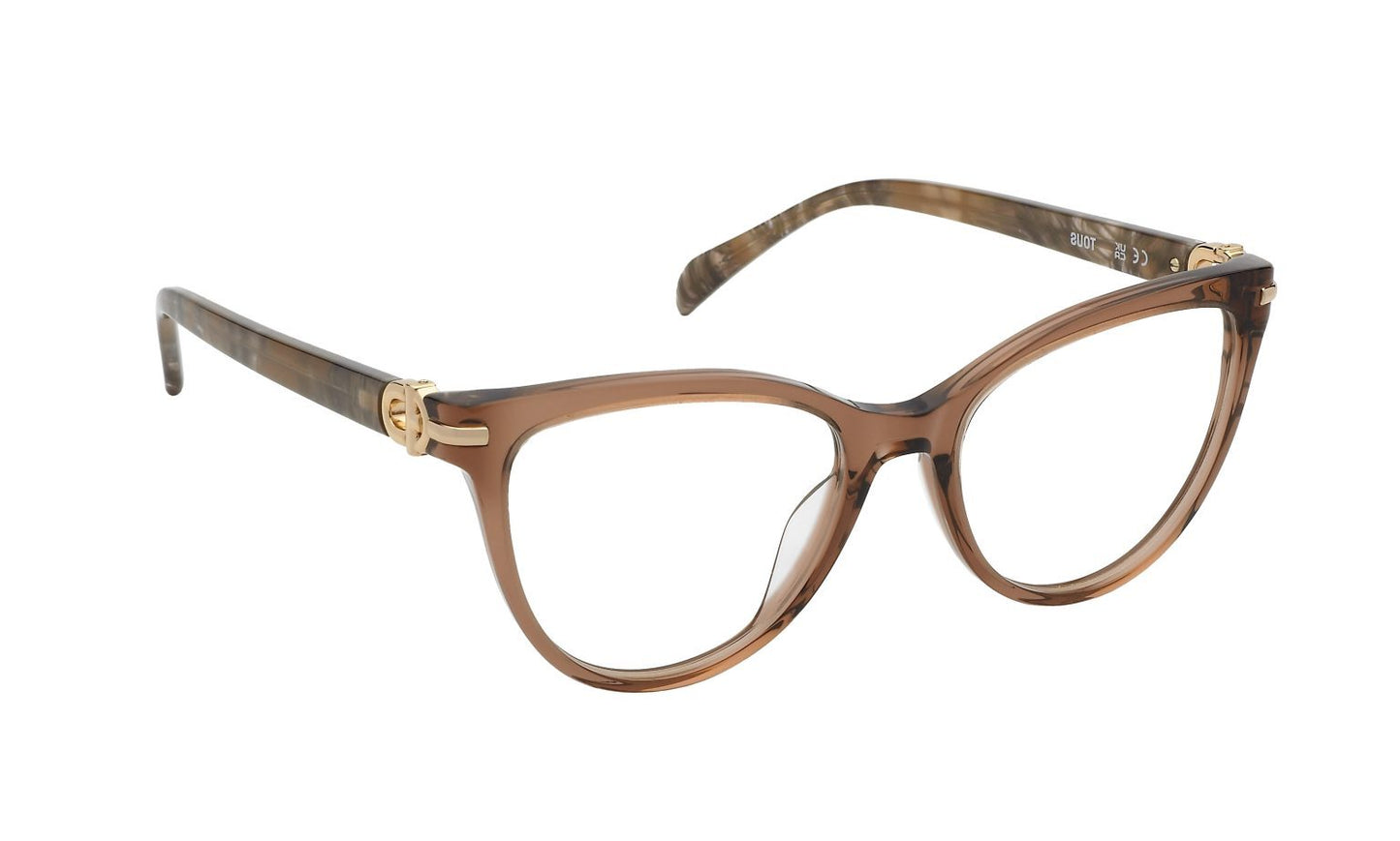 Tous VTOC06-0805 53mm New Eyeglasses