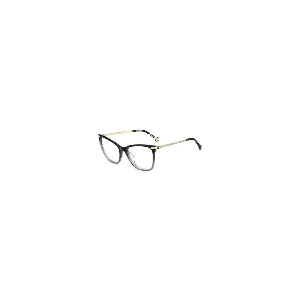 Carolina Herrera HER0287/G-EDM-55 Black Rectangle Eyeglasses 55mm Eyeglasses