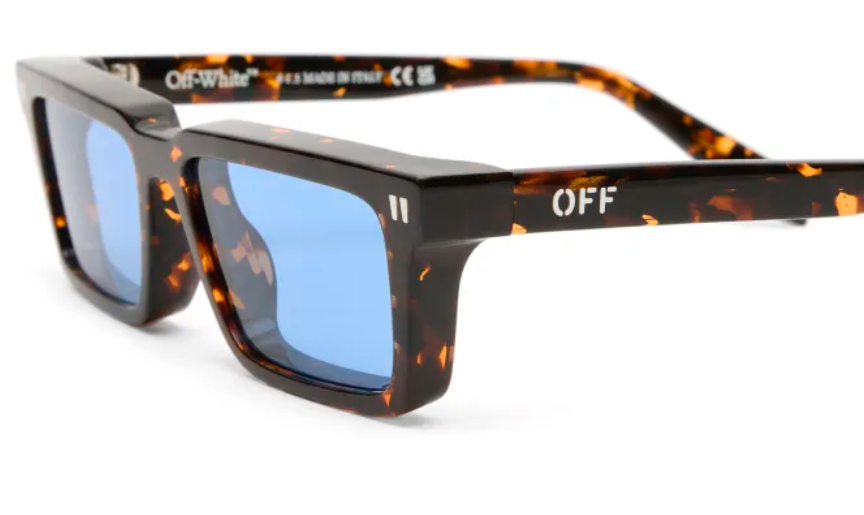Off-White OERI14OF25PLA0016045 55mm New Sunglasses