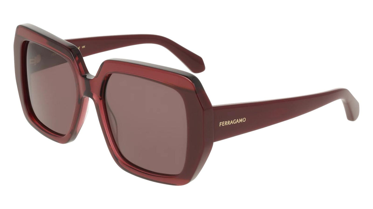Salvatore Ferragamo SF2081S-654-5617 56mm New Sunglasses