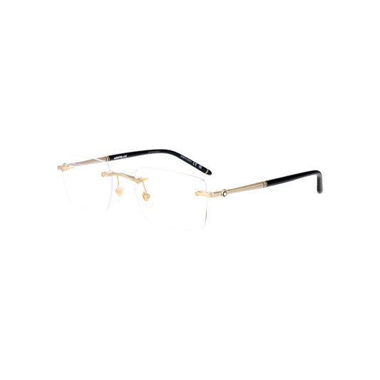 Mont Blanc MB0444o-001 54mm New Eyeglasses