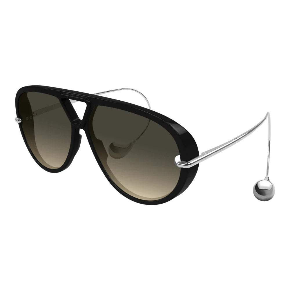 Bottega Veneta BV1273S-010 63mm New Sunglasses