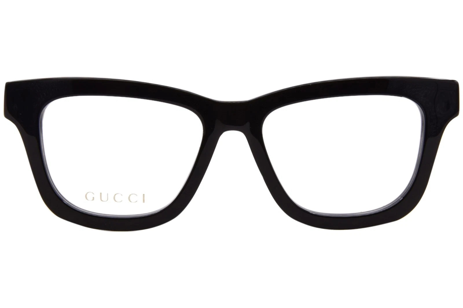 Gucci GG2066o-005 eyeglasses in black frame with clear lenses