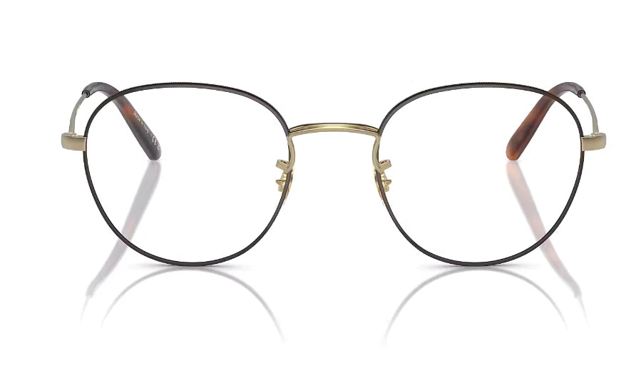Oliver Peoples 0OV1281-5316-48 Gold Square EYEGLASSES 48mm Eyeglasses