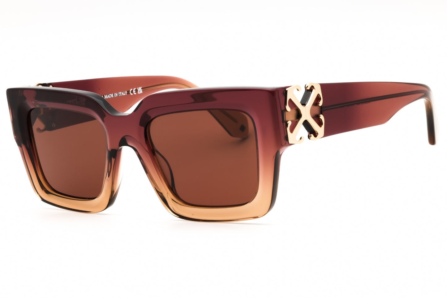 Off White MYSTIC-OERI14DS25PLA002316E 52mm New Sunglasses