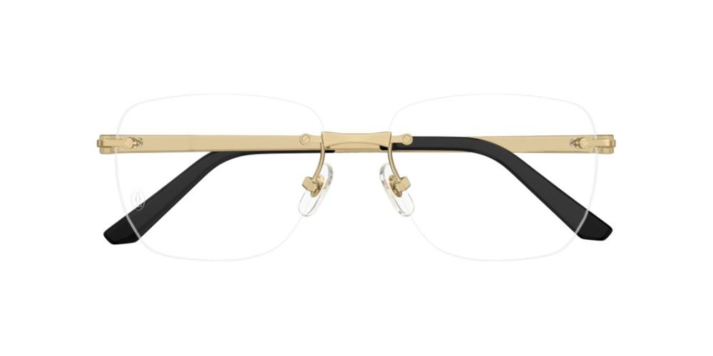 Cartier CT0512o-001 57mm New Eyeglasses