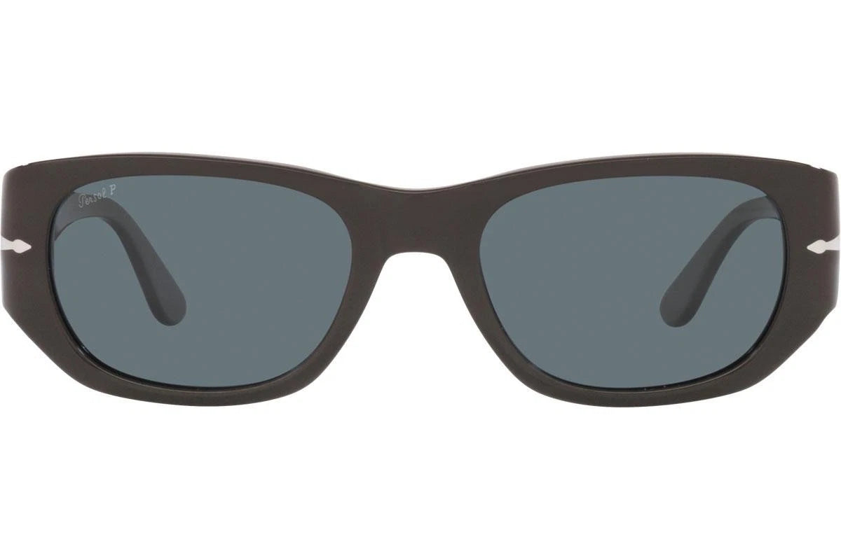 Persol 0PO3307S 11743R 55 Black Square  55mm Sunglasses