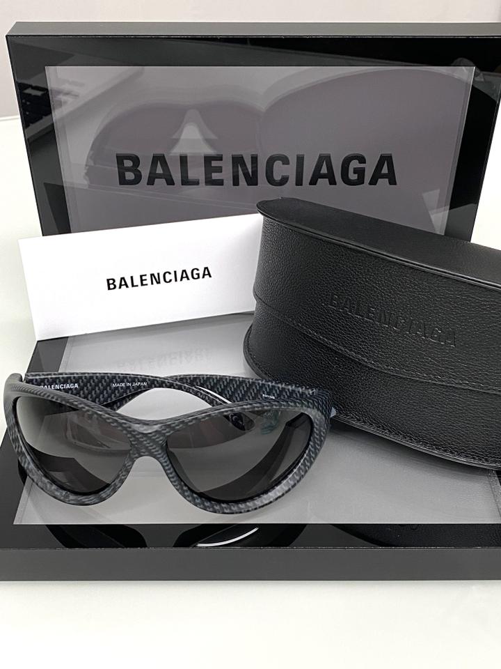 Balenciaga BB0158S-003-71 71mm New Sunglasses