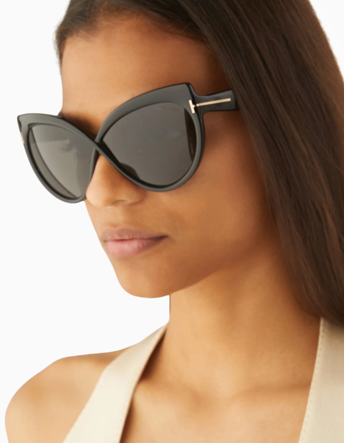 Tom Ford FT1196-01A 65mm New Sunglasses
