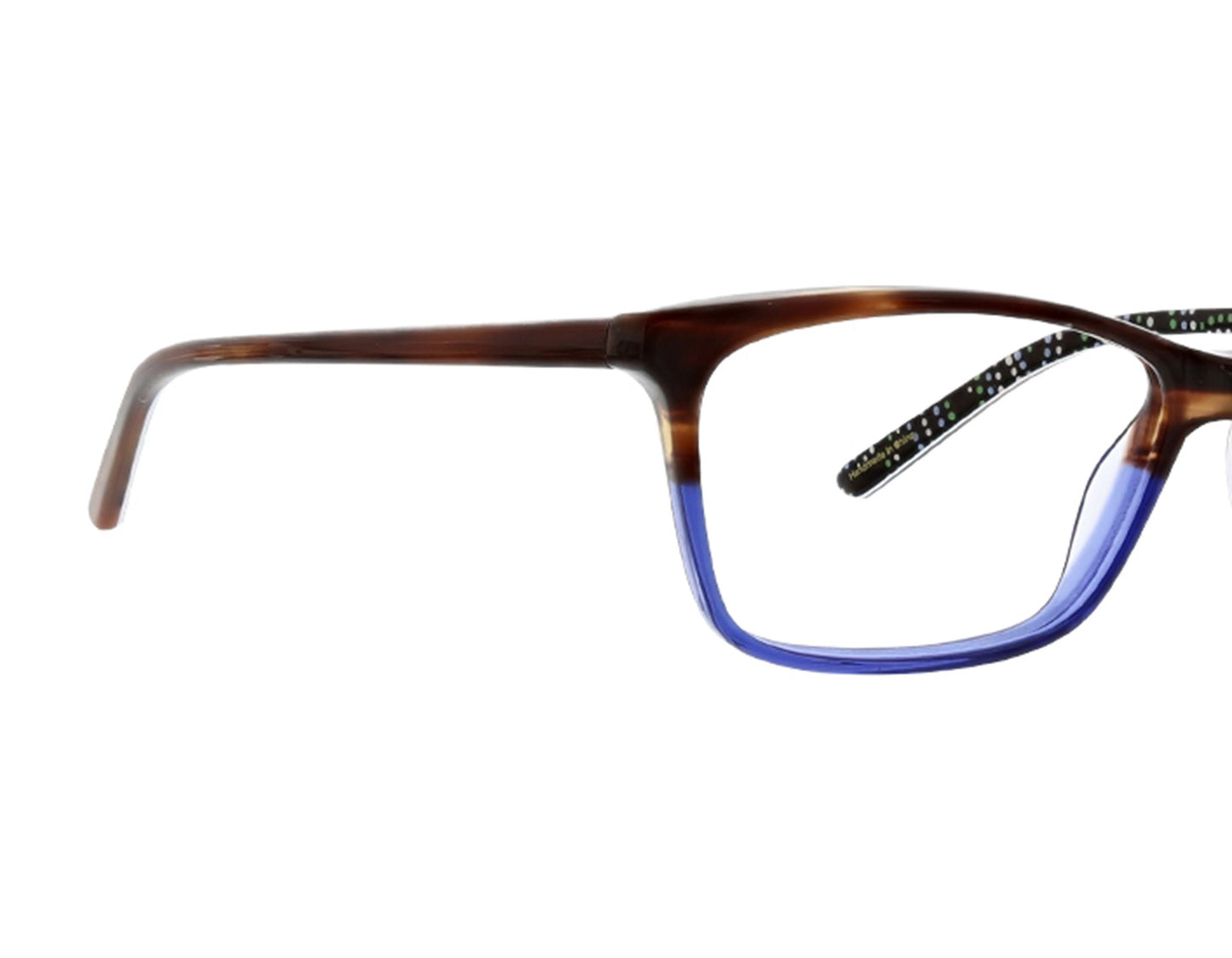 Vera Bradley Christina Paisley Dot 5514 55mm New Eyeglasses