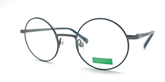 Benetton BEO3005-639-48 Blue  Eyeglasses 48mm