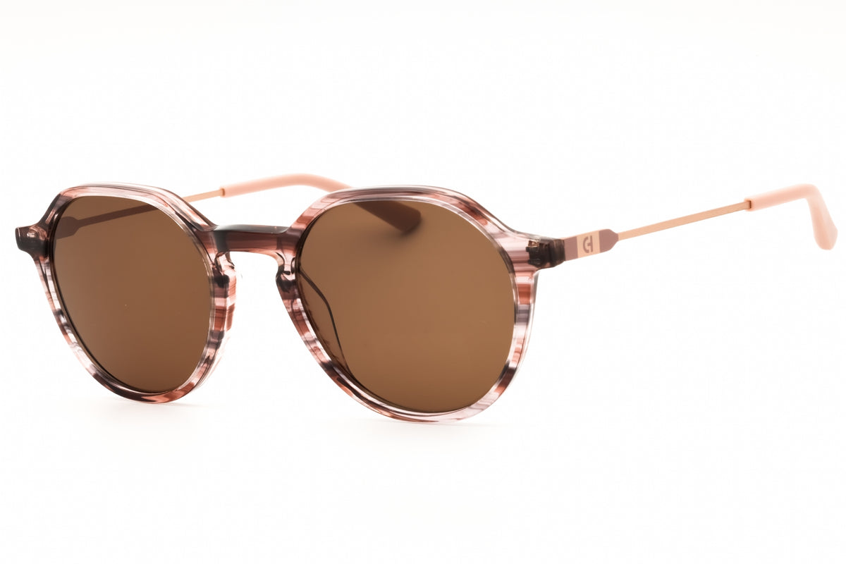 COLE HAAN CH6503-651 BLUSH HORNBLUSH HORN Round Sunglasses 52mm Sunglasses