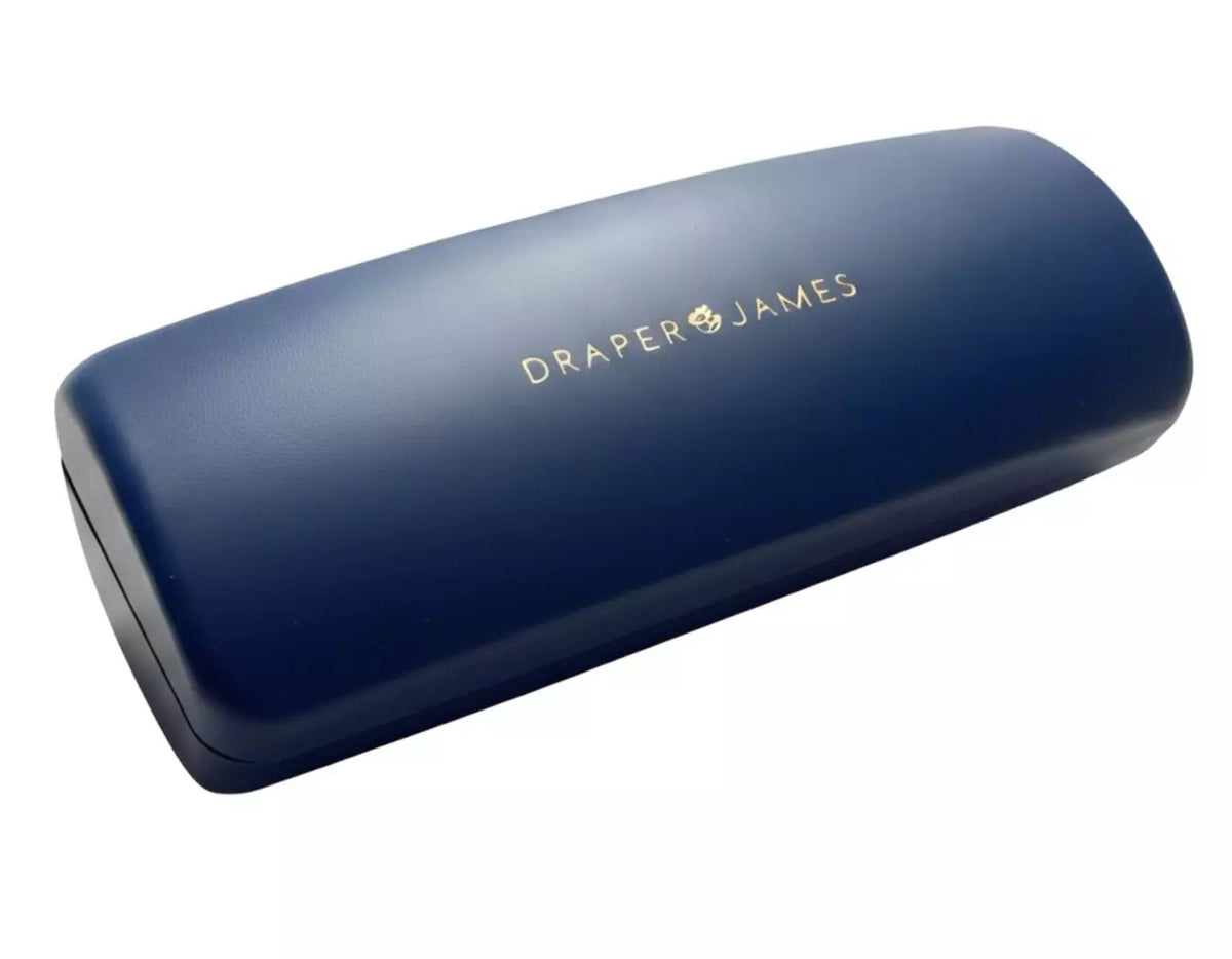 Draper James DJ5027-416 BLUE CRYSTAL Oval Eyeglasses 56mm Eyeglasses