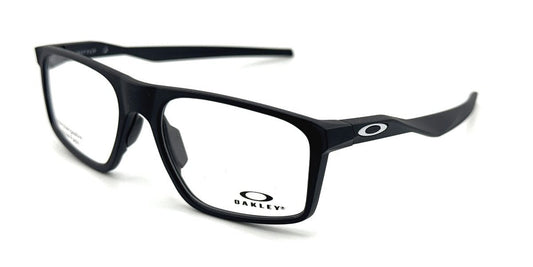 Oakley OX 8183 01 Satin Black  Eyeglasses 56mm