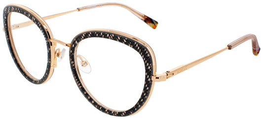 Missoni MIS-0043-0KDX-50 Brown Round Eyeglasses 50mm
