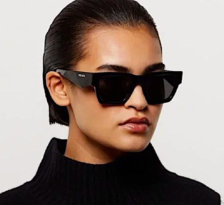 Prada 0PR A06SF-16K08Z 54mm New Sunglasses