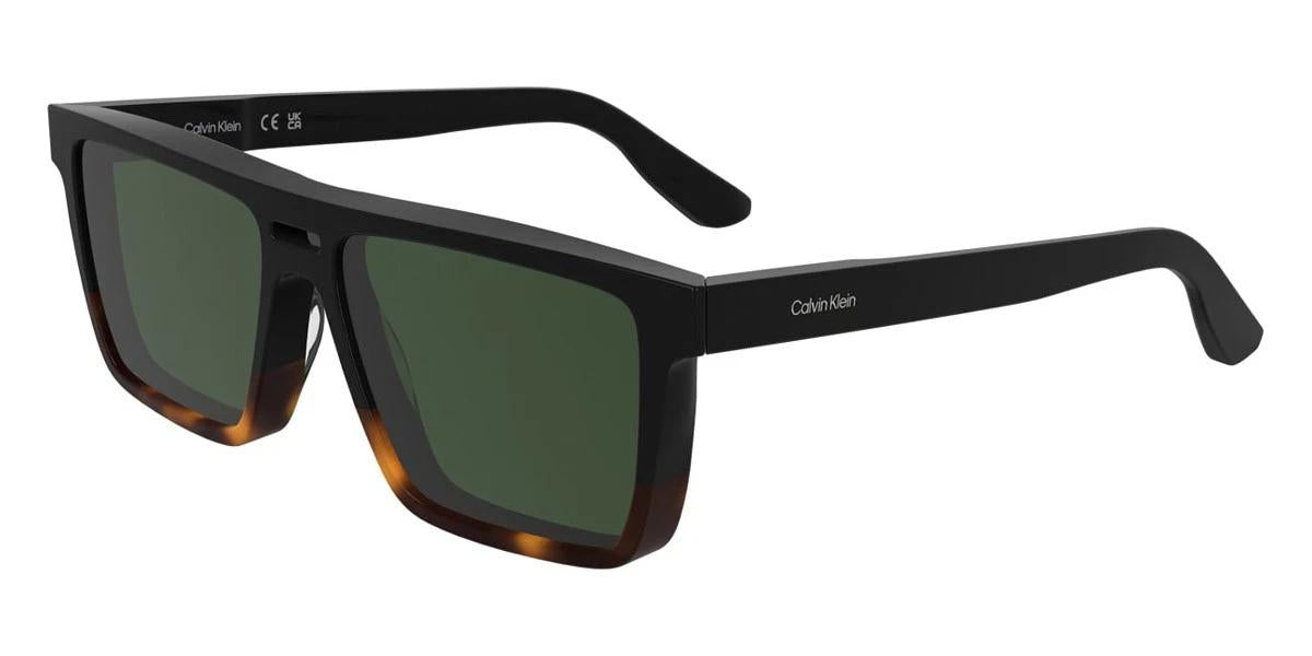 Calvin Klein CK25501S-001-5716 57mm New Sunglasses