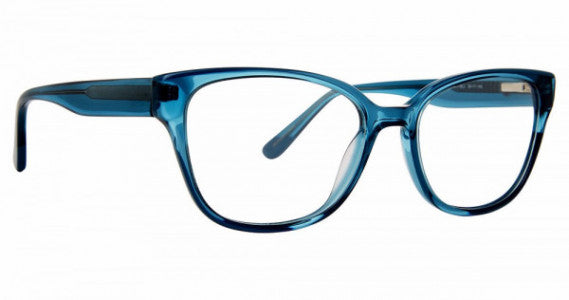 Xoxo XO CECILLIA TEAL 54mm New Eyeglasses