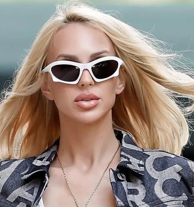 Balenciaga BB0229S-004 59mm New Sunglasses