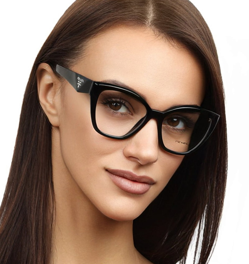 Prada 0PR 20ZV-16K1O1 52mm New Eyeglasses