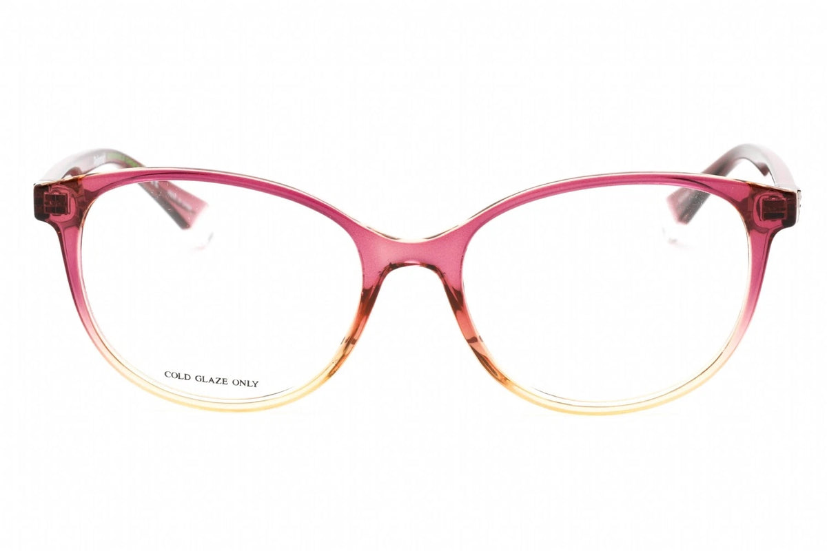 Polaroid PLDD467-S2N-54 Violet Beige Rectangle Eyeglasses 54mm Eyeglasses