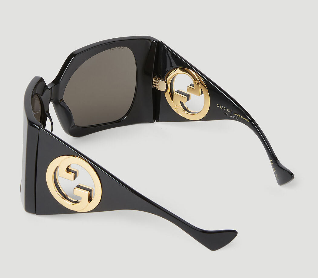 Gucci GG1255S-001-64 64MM New Sunglasses