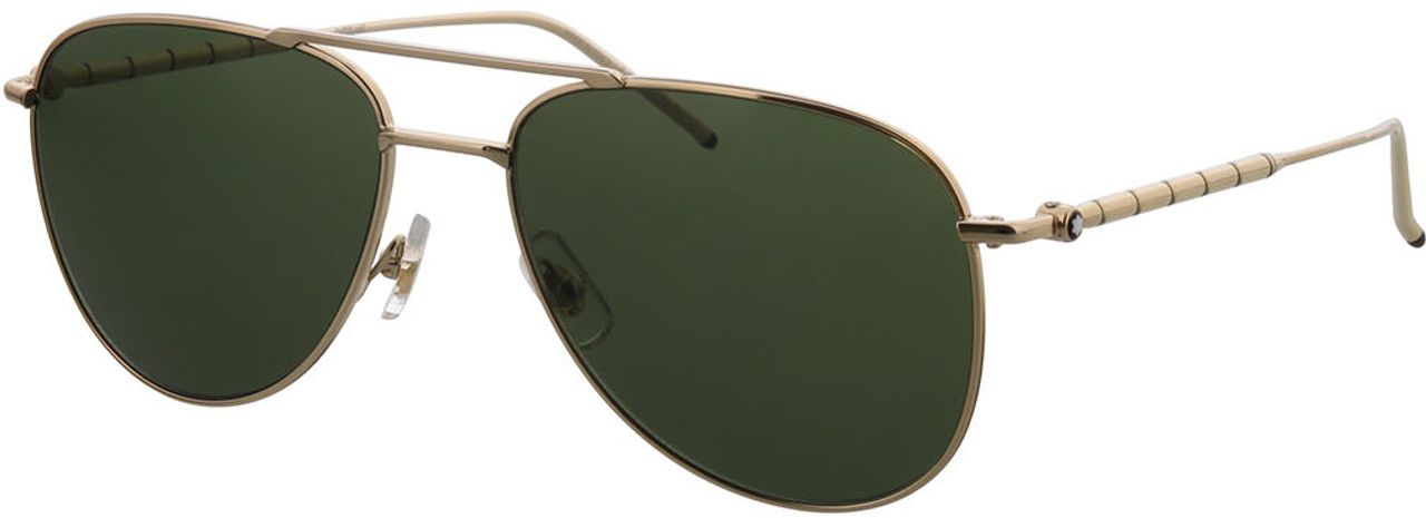 Mont Blanc MB0311S-002 58mm New Sunglasses