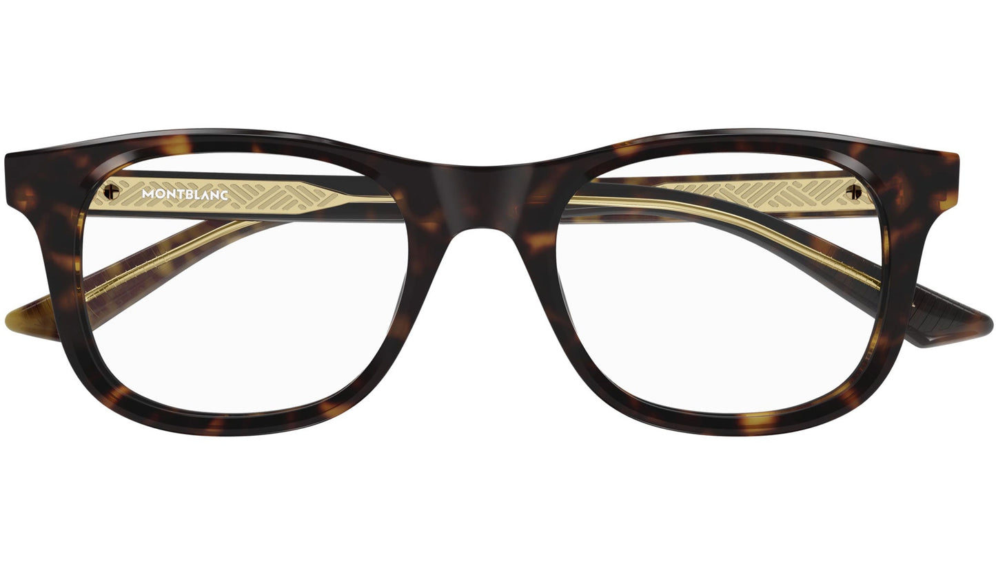Mont Blanc MB0385o-007 54mm New Eyeglasses