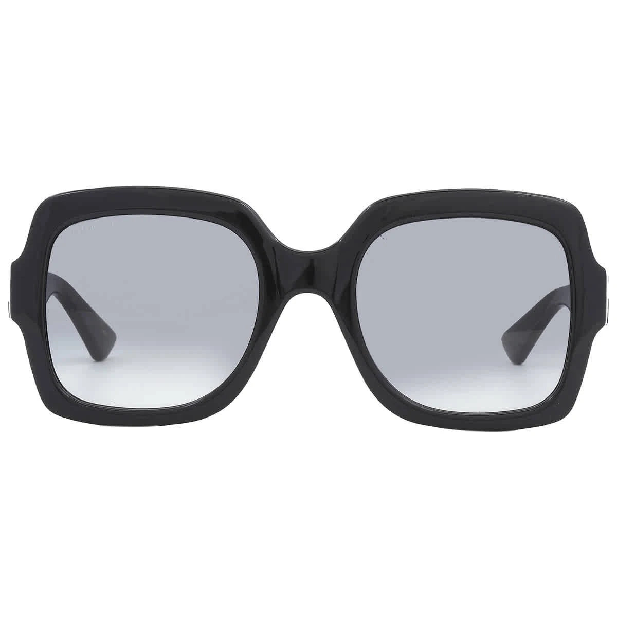 Gucci GG1337S-001 Black Rectangular Sunglasses 54mm Sunglasses