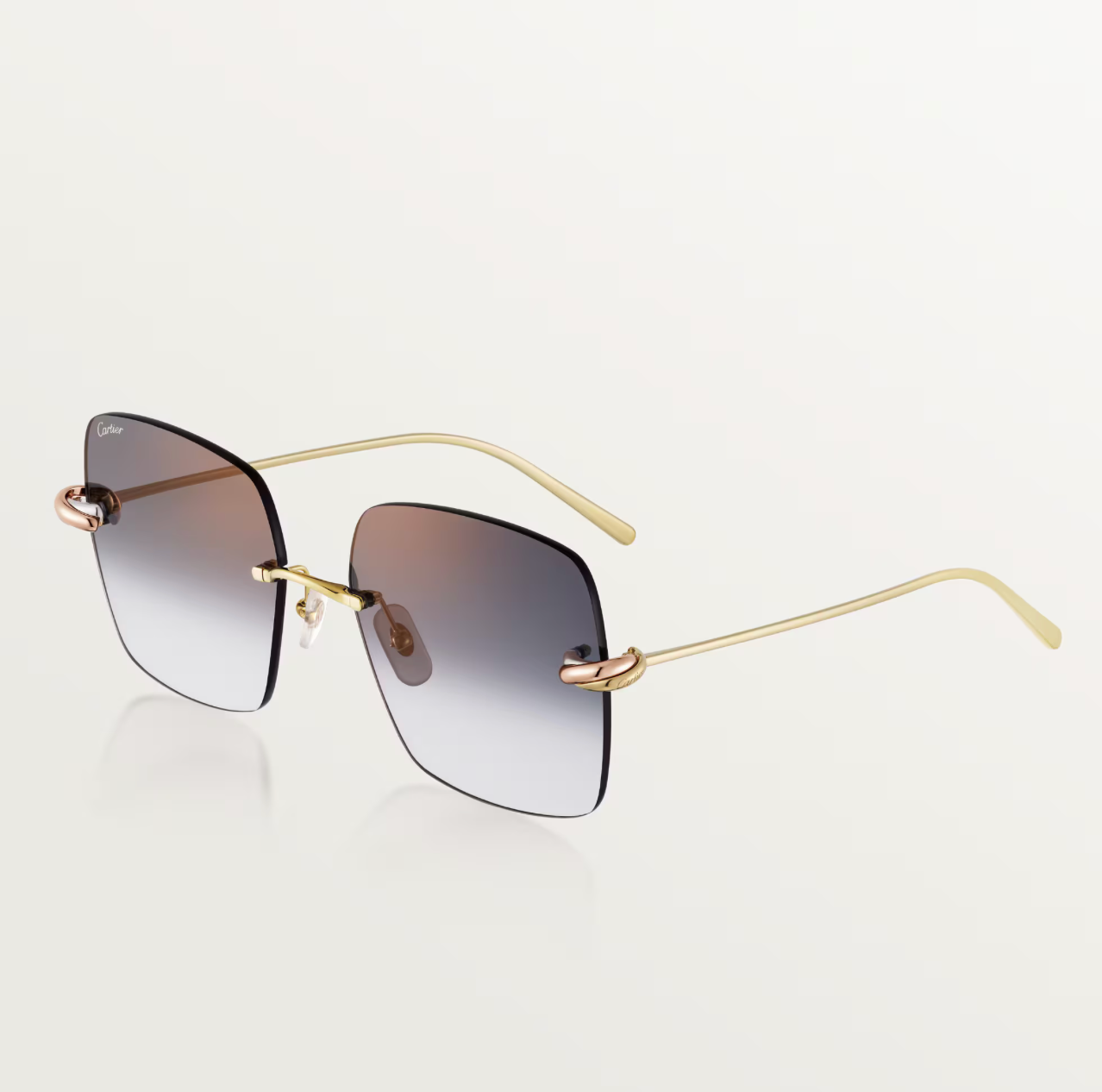 Cartier CT0508S-001 60mm New Sunglasses