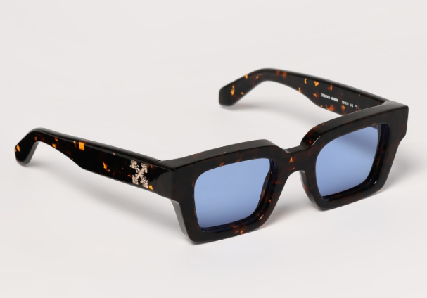 Off White VIRGIL-OERI008C99PLA0046045 53mm New Sunglasses