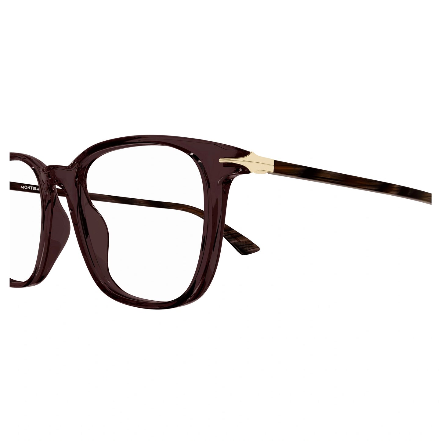 Mont Blanc MB0338o-008 54mm New Eyeglasses