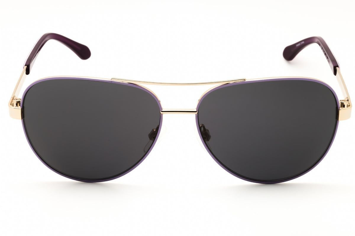 Draper James DJ7054-532 LILAC Aviator Sunglasses 58mm Sunglasses