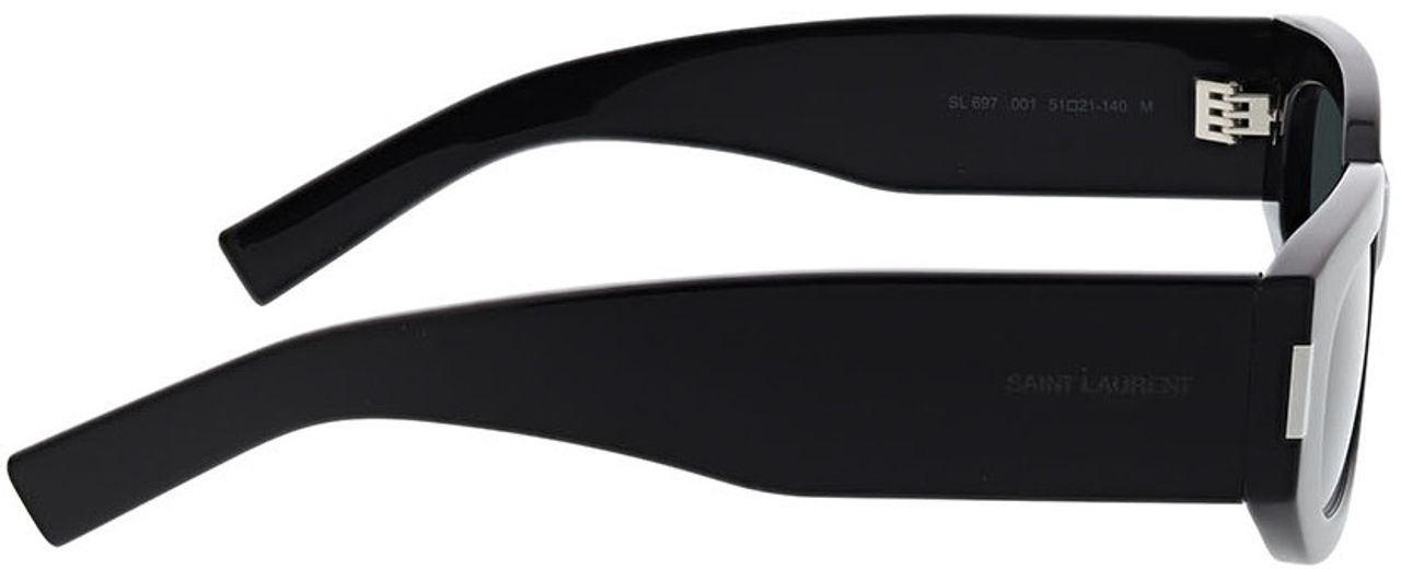 Yves Saint Laurent SL-697-001 51mm New Sunglasses