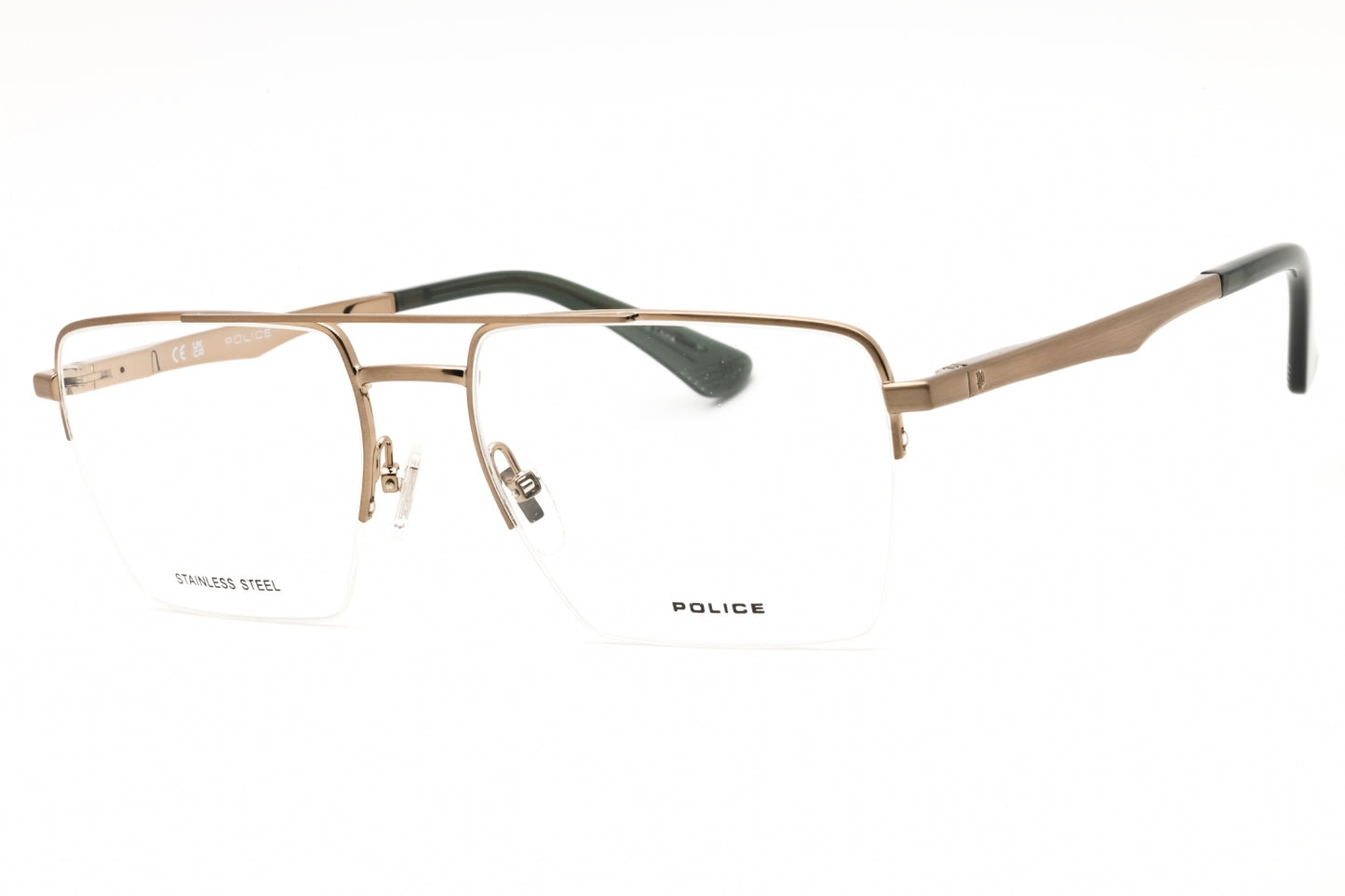 Police VPLG71-0F68 55mm New Eyeglasses