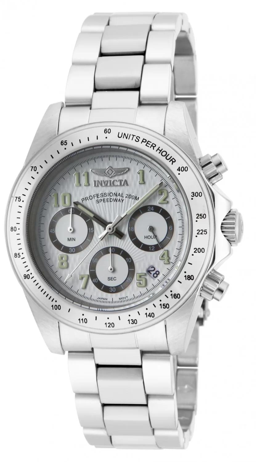 Invicta 17023 17023 Watch - White Dial Stainless Steel Band