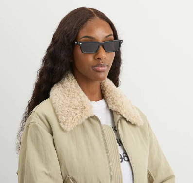Off-White OERI14OF25PLA0011007 55mm New Sunglasses