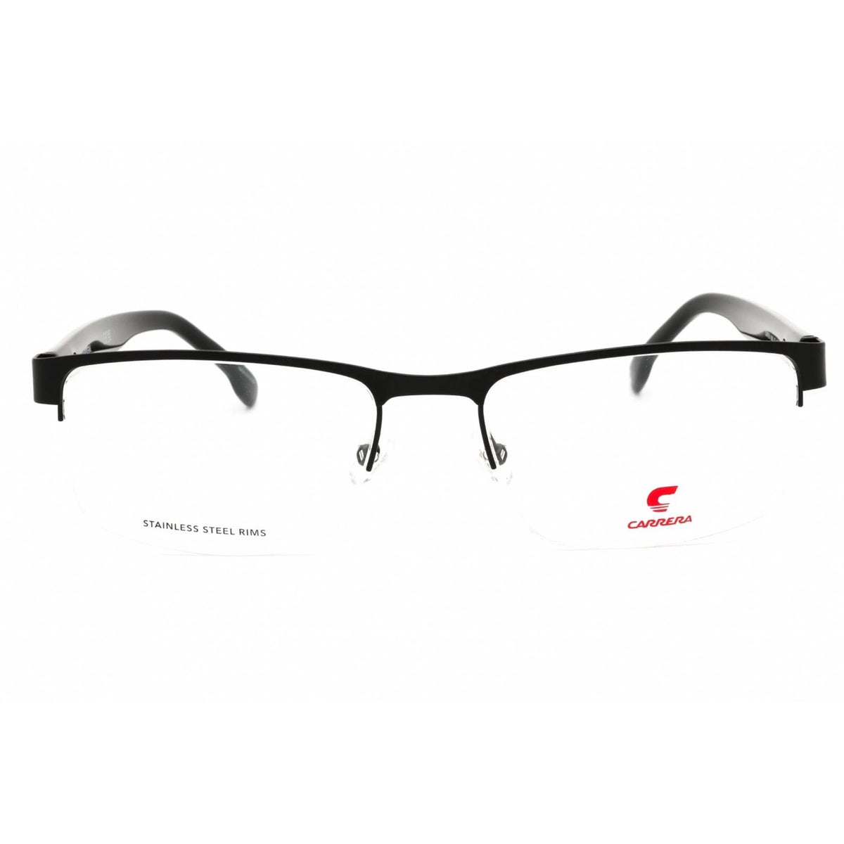 Carrera CARRERA8888-003-58 Matte Black Rectangular Eyeglasses 58mm Eyeglasses