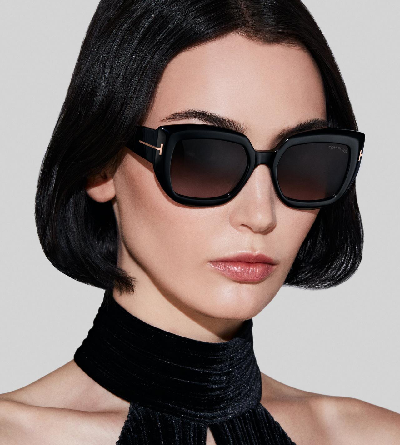 Tom Ford FT1192-01B-53 53mm New Sunglasses