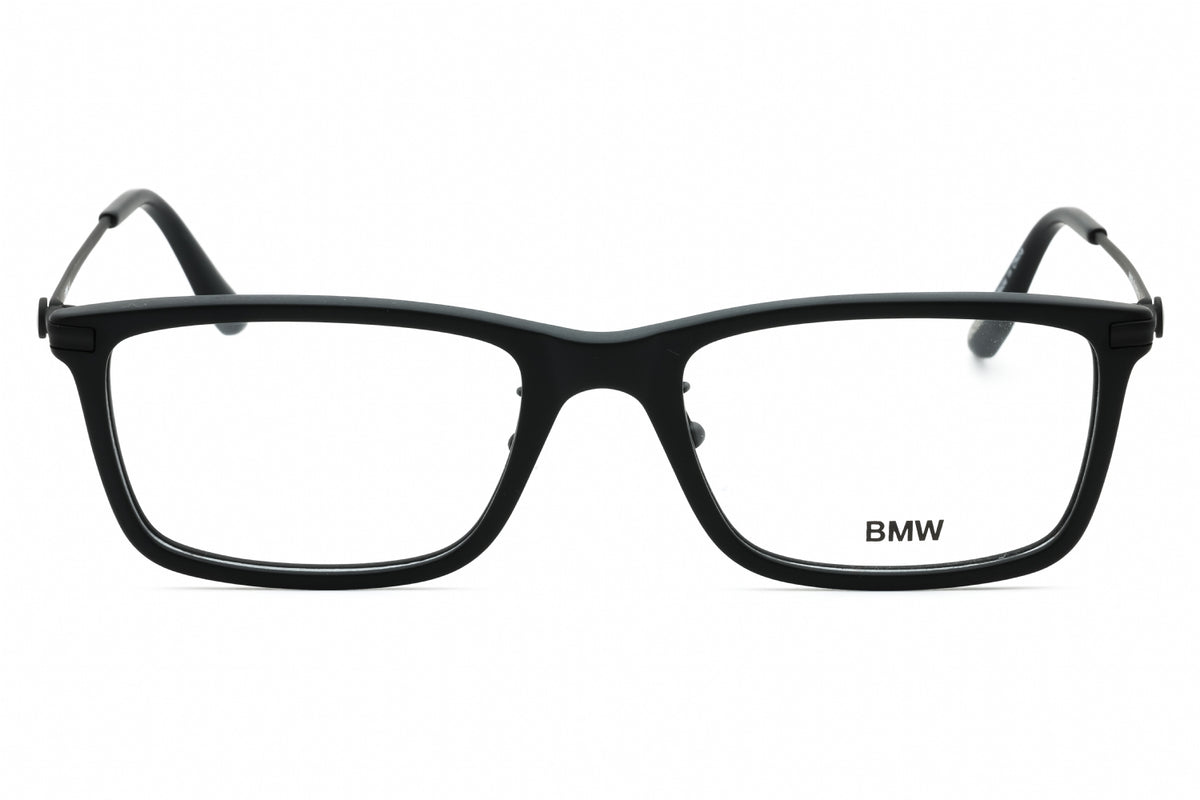 BMW BW5020-002 Matte black Rectangular Eyeglasses 56mm
