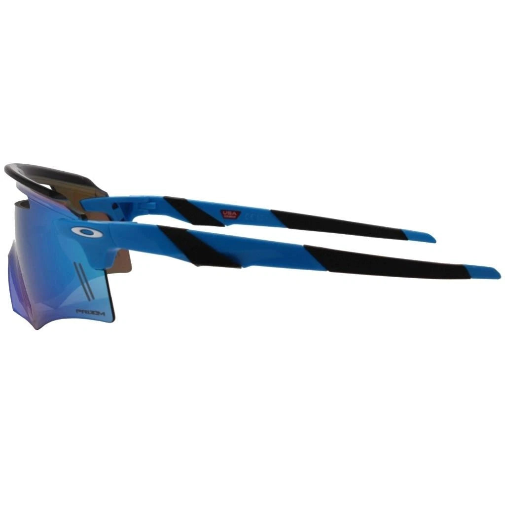 Oakley OO9412-0139 Sky Blue Rectangle Sunglasses 0mm Sunglasses