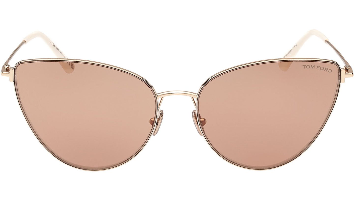 Tom Ford TOM FORD-FT1005-32G 62mm New Sunglasses