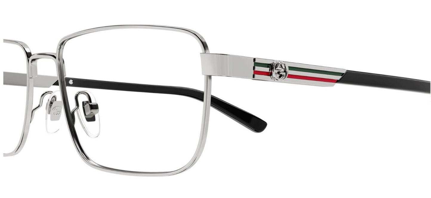 Gucci GG1291O-001 55mm New Eyeglasses