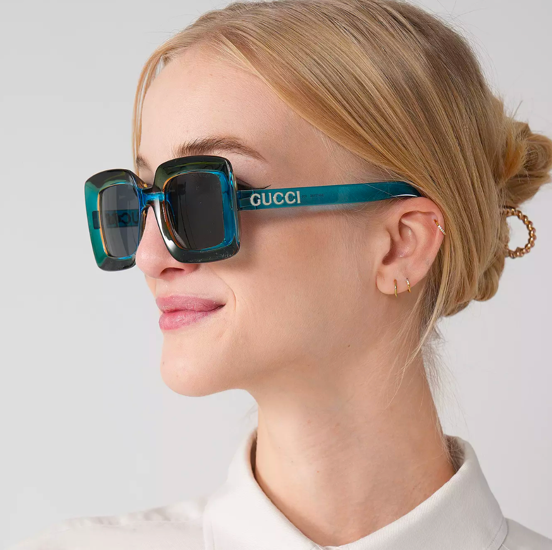 Gucci GG1718S-005 0mm New Sunglasses