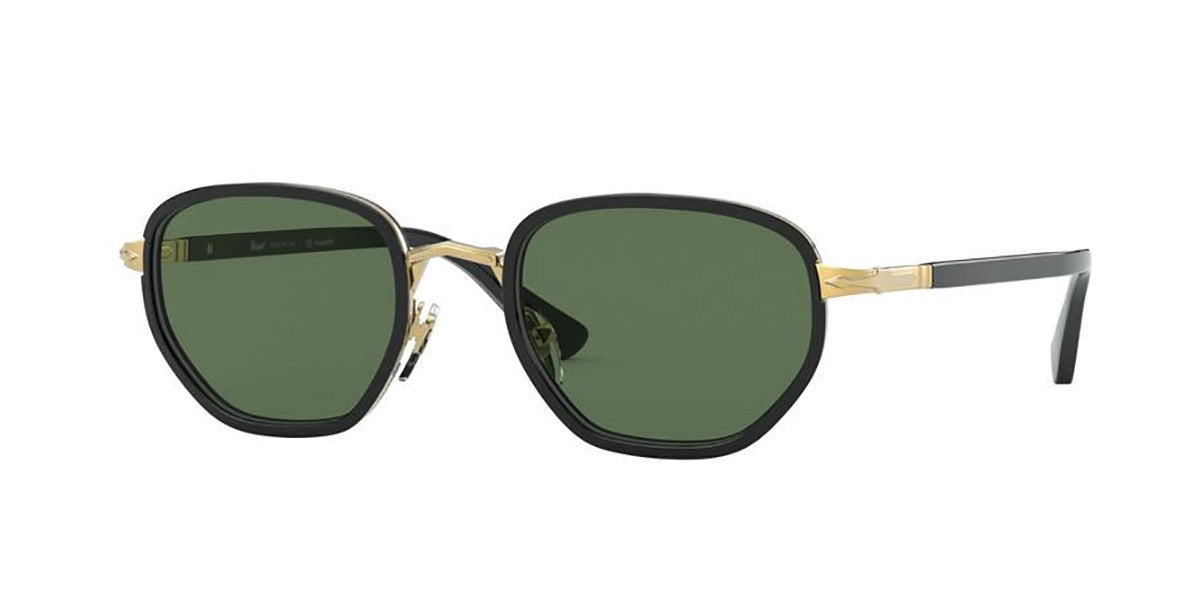 Persol 0PO2471S 109758 50 Black Geometric  50mm Sunglasses